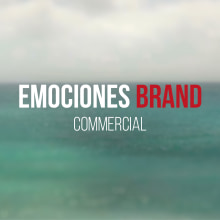 Emociones Brand (Realizador). Fotografia, Cinema, Vídeo e TV, Iluminação fotográfica, e Realização audiovisual projeto de Gonzalo MC - 14.06.2021
