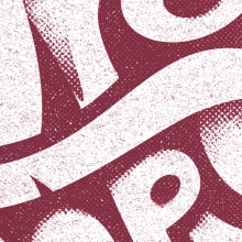Etnotropic Logotype. Un proyecto de Ilustración tradicional, Música, Diseño gráfico, Lettering, Ilustración vectorial, Diseño de logotipos, Ilustración digital, Ilustración textil, Diseño digital, H y lettering de Marco Boetti - 17.06.2021