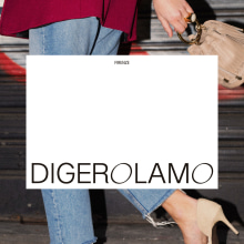 Digerolamo — Visual Identity & website. Art Direction, Graphic Design, Web Design, and Web Development project by Clara Briones Vedia - 06.18.2021