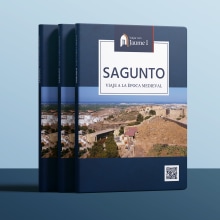 Guía Sagunto - Viaje a la época medieval / Diseño editorial. Design, Editorial Design, and Graphic Design project by Cecilia Rodríguez Romero - 06.18.2021