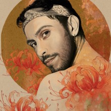 Christian. Ilustração de retrato projeto de Stefano Antozzi - 19.06.2021