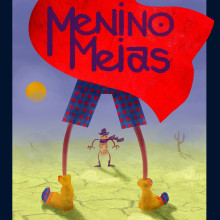 Aventuras do Menino Meias. Traditional illustration, Character Design, Editorial Design, Creativit, Drawing, Stor, board, Children's Illustration, Creating with Kids, Digital Painting, and Narrative project by Bruno Coltro Ferrari - 06.19.2021