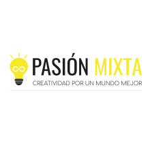 Identidad corporativa: Logotipo y naming de " Pasión Mixta ". Design, Br, ing & Identit project by Ana Margarita Martinez Roa - 04.11.2020