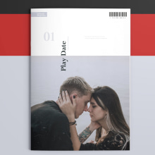My date / Revista sobre bodas / Diego Andrés Pérez Carrasco. Projekt z dziedziny Design, Grafika ed, torska, Projektowanie graficzne, Projektowanie c i frowe użytkownika Diego Pérez - 15.06.2021