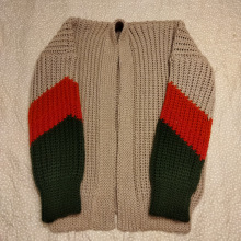 Mi Proyecto del curso: Crochet: crea prendas con una sola aguja. Un proyecto de Moda, Diseño de moda, Tejido, DIY y Crochet de María José Armero Tomás - 23.06.2021