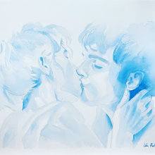 Pride . Watercolor Painting project by Lola - 06.23.2021
