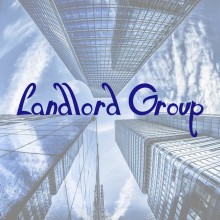 Logotipo para ''Landlord Group''. Un proyecto de Br, ing e Identidad y Diseño de logotipos de Saky Producciones - 24.06.2021