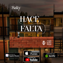 Hace Falta - Saky. Un proyecto de Diseño de Saky Producciones - 25.06.2021