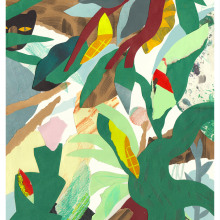 Jungle Collage (self-directed project) Ein Projekt aus dem Bereich Traditionelle Illustration von Susannah Garden - 26.06.2021