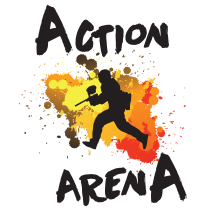 Action Arena Logo. Un proyecto de Diseño de logotipos de Mansoor Khalid - 02.04.2016