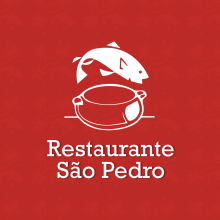 Cardápio - Restaurante São Pedro. Un proyecto de Diseño, Publicidad y Diseño gráfico de Maria Coutinho - 14.12.2020