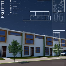 Prototipo Eyi. Architecture project by Luis E. Vera - 06.28.2021