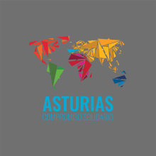 Asturias compromiso solidario. Br, ing, Identit, Graphic Design, Logo Design & Instagram Marketing project by Think Diseño - 06.28.2021