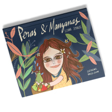 [PORTADA Y MAQUETACIÓN] Peras & Manzanas | Ileanna Simancas | MelProjects. Un proyecto de Diseño editorial de Nahomy Rodríguez - 28.06.2021