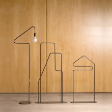 Perche - A POSTO. Furniture Design, and Making project by Rocio Acuña - 06.29.2021