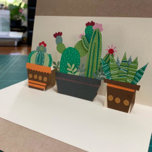 My project in Pop-Up Book Creation course. Arts, Crafts, Editorial Design, Paper Craft, Bookbinding, and Creating with Kids project by Weena Thanachaisakul - 06.30.2021