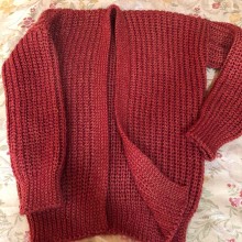 Mi Proyecto del curso: Crochet: crea prendas con una sola aguja. Moda, Design de moda, Tecido, DIY, e Crochê projeto de Ana Quevedo - 25.12.2020