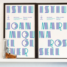 Istiu Festival. Un proyecto de Diseño, Ilustración tradicional, Br, ing e Identidad, Diseño gráfico y Tipografía de lluís serra pla - 02.07.2021