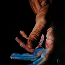 "Yo te creo" Pastel sobre papel. 70x50cm Ein Projekt aus dem Bereich Bildende Künste und Malerei von Adrián Durá Reina - 29.06.2021