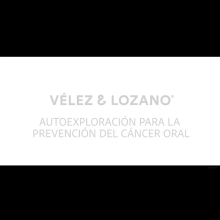 (Vídeo) Autoexploración para detectar cáncer oral . Vídeo projeto de Luisa Bori García - 02.07.2021