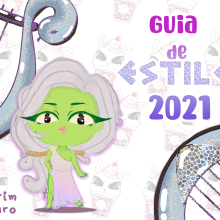 Medusa Kiss. Un proyecto de Ilustración tradicional, Br, ing e Identidad, Diseño de personajes e Ilustración digital de Ana Alfaro - 03.07.2021