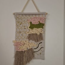 Mi Proyecto del curso: Creación de tapices bordados. Un proyecto de Bordado y Decoración de interiores de Ernesto Martin - 03.07.2021