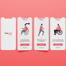 Cremoji: Crea la mejor versión de tí. Un proyecto de Diseño, Diseño interactivo, Diseño Web, Diseño mobile y Diseño de apps de Brayan Daniel Mardueño Flores - 03.07.2021