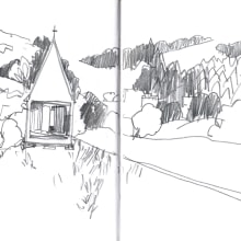 Daily sketches. Un proyecto de Bocetado, Dibujo y Sketchbook de Julien Schleiffer - 05.07.2021