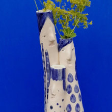 My project in Creating Ceramics with Character course. Accessor, Design, Arts, Crafts, and Ceramics project by Fiona Williams - 07.06.2021
