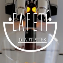 Cafetí d'artistes. Un proyecto de Cine, vídeo y televisión de Juan Reina Molina - 02.06.2021