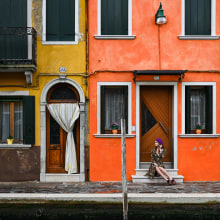 Burano, Italy / Nikon DACH comission. Photograph project by Alina Rudya - 09.30.2018