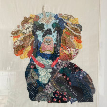 Some of my work. Arts, Crafts, Creativit, Embroider, Sewing, Fiber Arts, Upc, and cling project by Helen Chandler - 07.09.2021