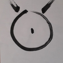 Meu projeto do curso: Shodo: introdução à caligrafia japonesa. Un proyecto de Caligrafía, Brush Painting y Caligrafía con brush pen de furossis - 11.07.2021