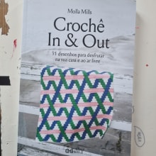 Virkkuri 5, kuosikirja. Crochet in & out. Nemo Kustannus, 2018. . Design, Arts, Crafts, Pattern Design, Sewing, DIY, and Crochet project by Molla Mills - 07.12.2021