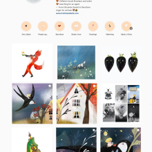 Mi Proyecto del curso: Creación de un porfolio de ilustración en Instagram. Ilustração tradicional, Redes sociais, Ilustração digital, Desenvolvimento de portfólio, Instagram, e Design para redes sociais projeto de Kristina Sabaite - 12.07.2021