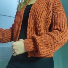 Mi Proyecto del curso: Crochet: crea prendas con una sola aguja. Fashion, Fashion Design, Fiber Arts, DIY, and Crochet project by Debora de Lima - 07.12.2021