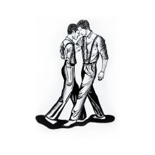 Tango Pride. Traditional illustration project by Sheetal Martine Joseph - 07.13.2021