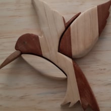 Meu projeto do curso: Marcenaria lúdica: crie toy arts de madeira. Design de personagens, Escultura, To, e Art projeto de Sirlene SCHENEIDER - 11.07.2021
