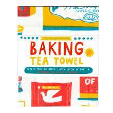Tea Towel Design. Un proyecto de Diseño, Ilustración tradicional y Serigrafía de Louise Lockhart - 15.07.2021