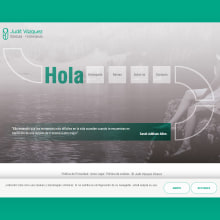Programación y maquetación web Clínica de fisioterapia. Un proyecto de Diseño Web de Emilio Pérez - 30.05.2021