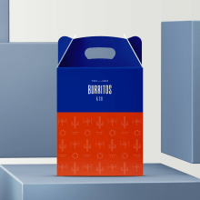 Burritos & Co.. Design, Br, ing, Identit, and Packaging project by Arcal Studio - 07.16.2021