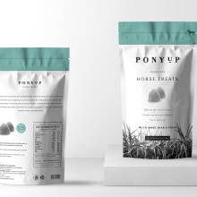 Pony Up. Design, Br, ing, Identit, and Packaging project by Arcal Studio - 07.16.2021