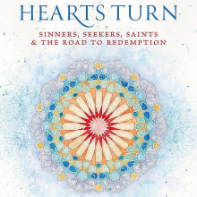 Book Cover - ‘Hearts Turn’ by Michael Sugich . Un proyecto de Ilustración tradicional y Pintura a la acuarela de Maaida Noor - 16.07.2021