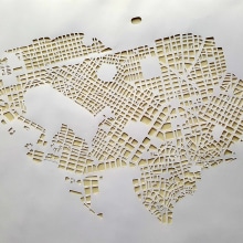 Orografías urbanas IV - Atenas. Un proyecto de Arquitectura, Diseño de producto, Escultura, Collage y Creatividad de Sonia de Viana - 08.11.2020