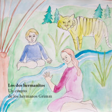 Mein Kursprojekt: Einführung zur Kinderillustration Ein Projekt aus dem Bereich Traditionelle Illustration, Bildende Künste, Aquarellmalerei und Kinderillustration von Gudrun Haas - 17.07.2021