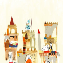Catálogo editorial Castillo México. Ilustração tradicional, Design de personagens e Ilustração têxtil projeto de Juan Camilo Mayorga - 19.07.2021