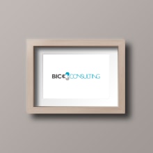 Diseño de Imagen Bic Consulting. Un proyecto de Diseño y Diseño de logotipos de Miguel Sánchez - 20.07.2021