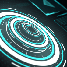 HUD Design | Sci-fi Elements animation. Motion Graphics, 3D, and Video project by Guillermo Martínez Calero - 07.20.2021