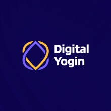 My project in Art Direction for Creative Visual Branding course- Digital Yogin Rebranding. Direção de arte, Br, ing e Identidade, e Design gráfico projeto de Kushanthi Hasinika - 17.07.2021
