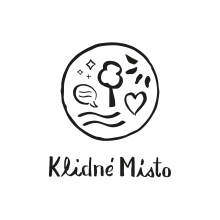 Visual identity for Klidné Místo (translates as Calm Space). Br, ing & Identit project by jitka - 07.21.2021